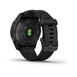 Garmin Fenix 7S Sapphire Solar, Kolgrå Titan Med Diamantliknande Kol Och Svart Armband -Garmin Shop 6304115c 0ea1 4f39 9f82 6a9876372ad3