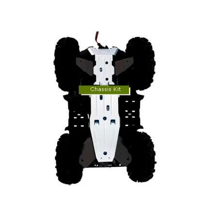 Warn Hasplåt Chassi Suzuki King Quad 3 Warn Hasplåt Chassi Suzuki King Quad