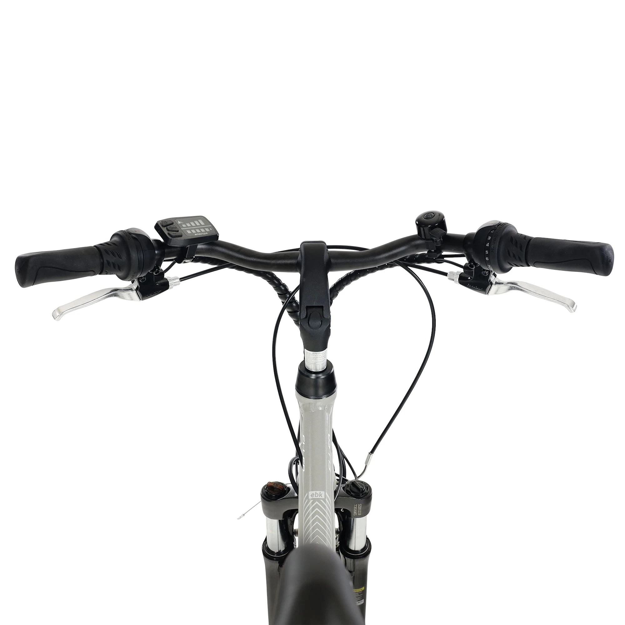 Elcykel Dam 28 - 21 Växlar - Ellen Grå 10,4Ah 9 Elcykel Dam 28 - 21 Växlar - Ellen Grå 10,4Ah - Bild 7