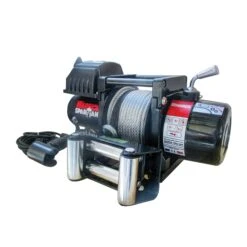 Warrior Winches Spartan 6000 Vinsch, 12V Stålvajer