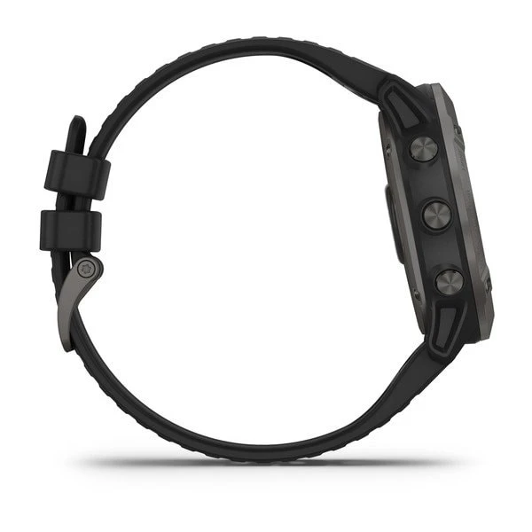 Garmin Fenix 6X Sapphire Grafit Med Svart Armband 6 Garmin Fenix 6X Sapphire Grafit Med Svart Armband - Bild 4