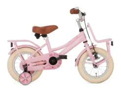 SuperSuper Barncykel COOPER 12" LOW FRAME, Rosa