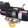 Warrior Winches Spartan 5000 Vinsch, 12V Armortek Syntetlina