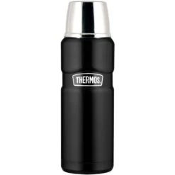 Thermos Termos King 1,2 L Matt Svart