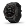 Garmin Fenix 7X Sapphire Solar, Kolgrå Titan Med Diamantliknande Kol Och Svart Armband -Garmin Shop 7caded2a 304c 47d7 b8eb d345877d0c4a