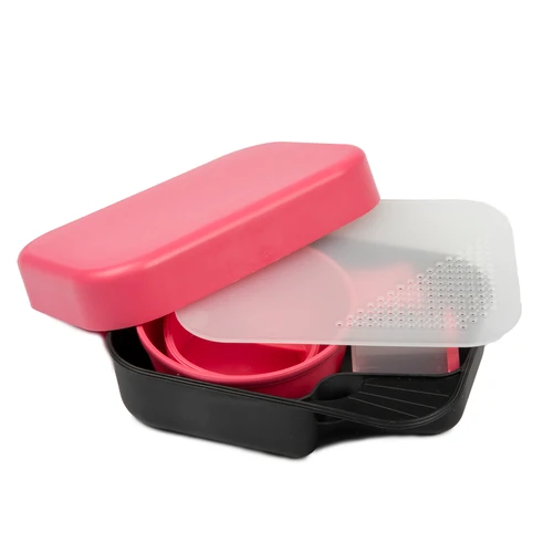 5etta Tallrikslåda Komplett Rosa 4 5etta Tallrikslåda Komplett Rosa - Bild 2