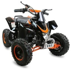Lyfco Mini El-ATV För Barn Svart/orange
