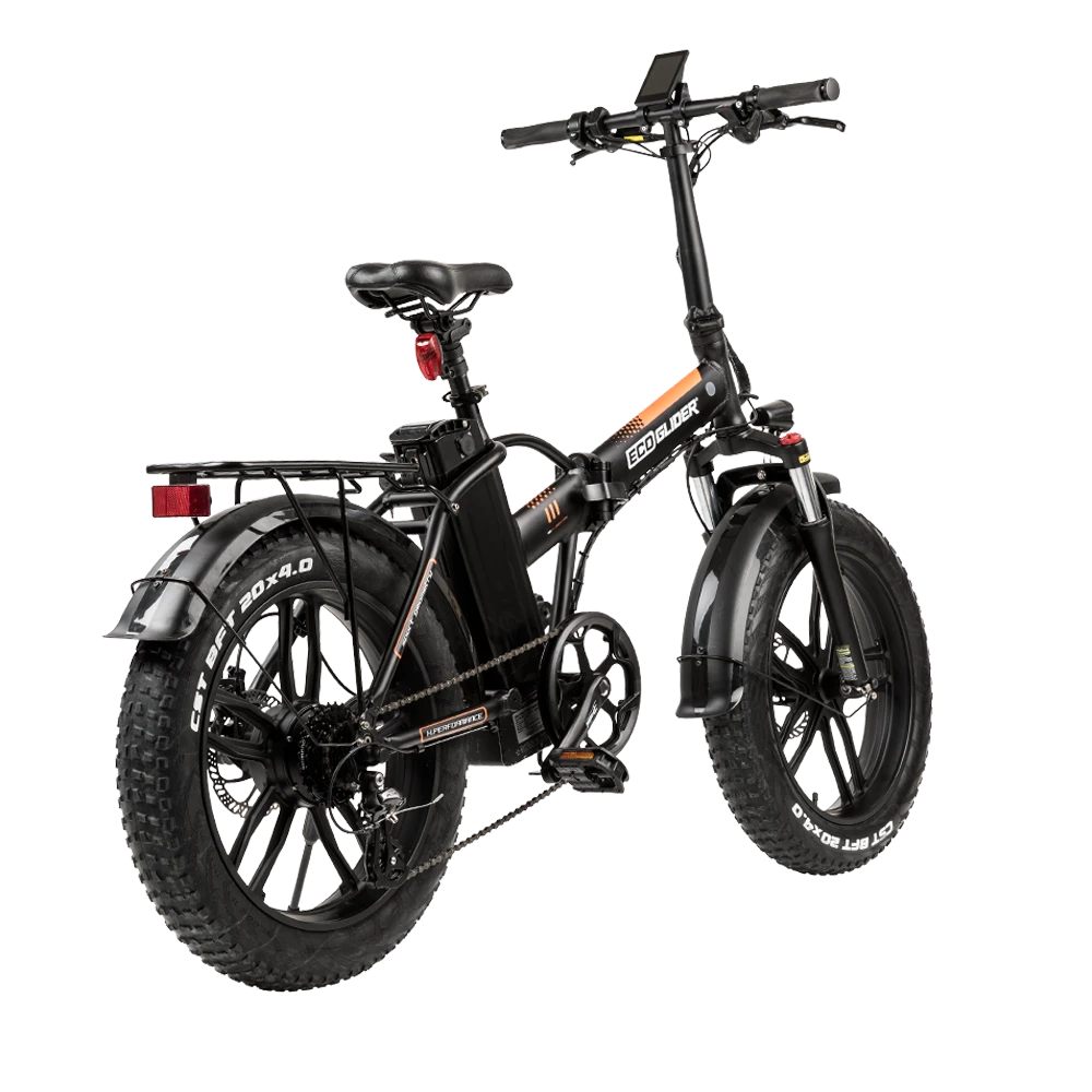 Ecoglider E-Bike Elcykel RS4 Hero Black 14,5Ah 5 Ecoglider E-Bike Elcykel RS4 Hero Black 14,5Ah - Bild 3