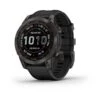 Garmin Fenix 7 Sapphire Solar, Kolgrå Titan Med Diamantliknande Kol Och Svart Armband -Garmin Shop 88e33d68 d4eb 4656 b0c3 4d77c3ee38ff