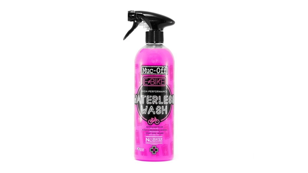 Muc-Off Muc Off E-bike Dry Wash Cleaner, 750ml. 3 Muc-Off Muc Off E-bike Dry Wash Cleaner, 750ml.