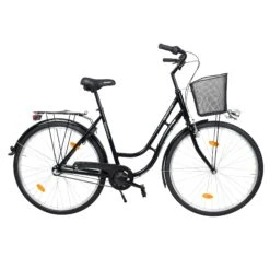 Skanstull Annelie 28'' 3-vxl Cykel Aluminiumram Svart