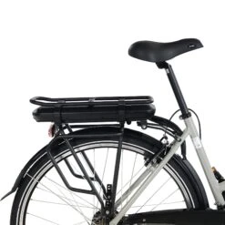 Elcykel Dam 28 - 21 Växlar - Ellen Grå 13Ah -Garmin Shop 8c2325e7 fc60 4b39 a7d6 f3017ce26187