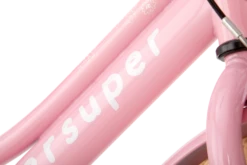 SuperSuper Barncykel COOPER 18" LOW FRAME, Rosa -Garmin Shop 90b09556 37e2 4176 9e82 5aca9f195bfd