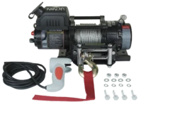 Warrior Winches Ninja 4500 Vinsch, 24V Stålvajer -Garmin Shop 932c0c70 bc7d 461f 954b b082cbf1c124