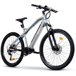 Elcykel MTB 27.5 Mittmotor - Eliaz Grå 14 Ah (Premium) -Garmin Shop 936cb312 1306 4a74 8c14 77363a22357f