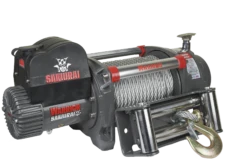 Warrior Winches Samurai 20,000 Heavy Duty Vinsch, 24v Stålvajer -Garmin Shop 94d0b8d5 b535 42ac aae0 b782b9c040a3