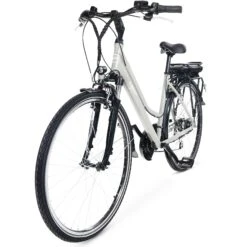 Elcykel Dam 28 - 21 Växlar - Ellen Grå 13Ah -Garmin Shop 95d924dd b436 4f7c b3a7 a1328991b0fd