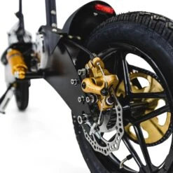 Lyfco Elscooter 1600W Premium, Svart -Garmin Shop 9cf81403 b27d 4d79 bdd7 572b822b42ad