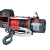 Warrior Winches Samurai V2 8000 Premium Vinsch, 12V Armortek Syntet