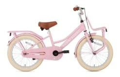 SuperSuper Barncykel COOPER 18" LOW FRAME, Rosa