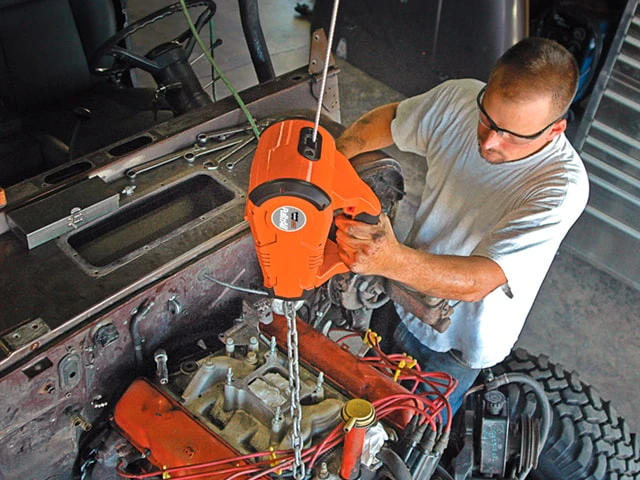 Warn Vinch Pullzall 24 Batteridriven 4 Warn Vinch Pullzall 24 Batteridriven - Bild 2