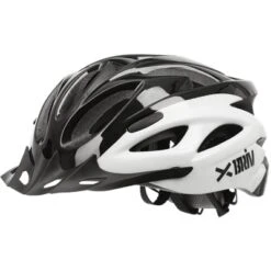 Cykelhjälm Briv Svart/Vit