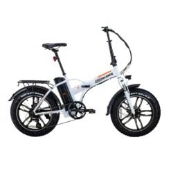 Ecoglider E-Bike Elcykel RS4 Hero White 14,5Ah