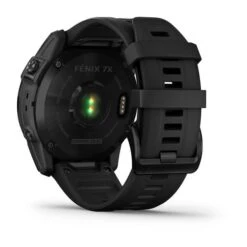 Garmin Fenix 7X Sapphire Solar, Svart Titan Med Diamantliknande Kol Och Svart Armband -Garmin Shop b52e3398 28bc 4f6b 8bcf cfd38b906a55