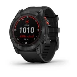 Garmin Fenix 7X Solar Skiffergrå Med Svart Armband