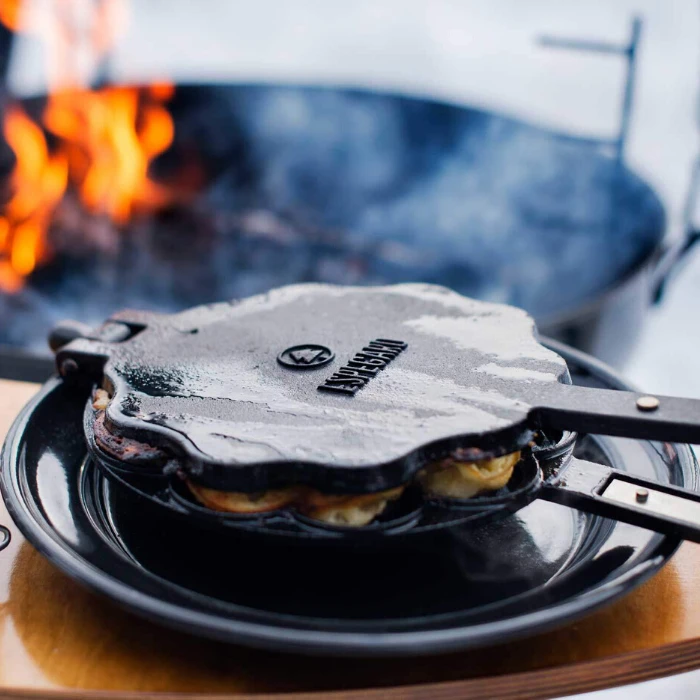 Espegard Våffeljärn 5 Espegard Våffeljärn - Bild 3