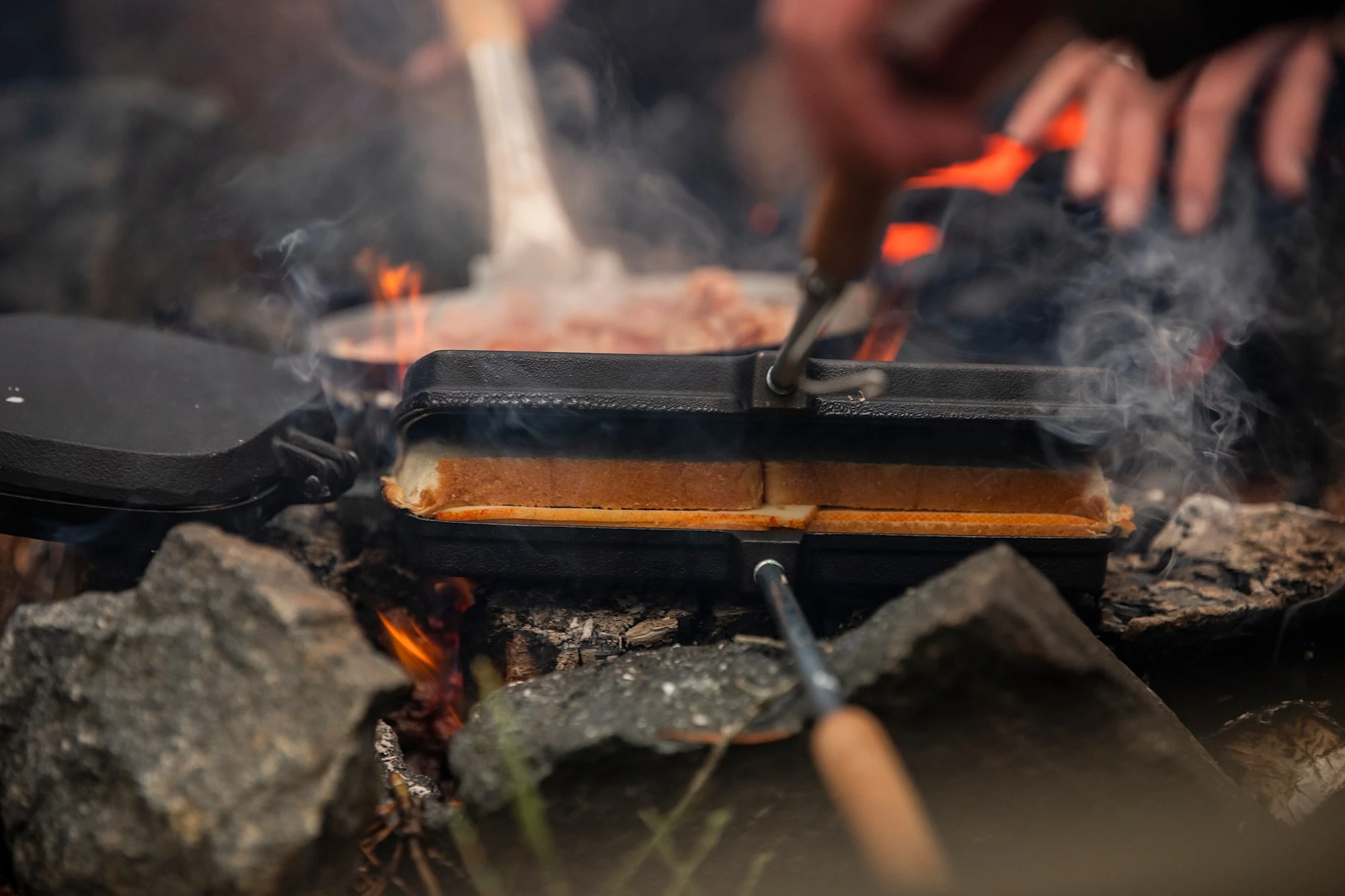 5etta Grilljärn Dubbelt Med Älgmotiv 6 5etta Grilljärn Dubbelt Med Älgmotiv - Bild 4