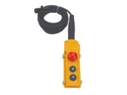 Warrior Winches Trådbunden Handkontroll Med Nödstopp, 4-pin