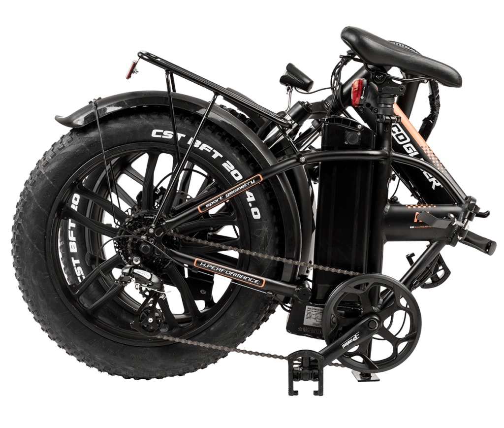 Ecoglider E-Bike Elcykel RS4 Hero Black 12,5Ah 5 Ecoglider E-Bike Elcykel RS4 Hero Black 12,5Ah - Bild 3