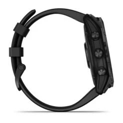 Garmin Fenix 7X Sapphire Solar, Svart Titan Med Diamantliknande Kol Och Svart Armband -Garmin Shop c03e274a 0cc6 4113 aab5 07b10b08a979