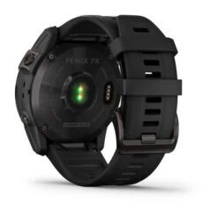 Garmin Fenix 7X Sapphire Solar, Kolgrå Titan Med Diamantliknande Kol Och Svart Armband -Garmin Shop c1e0519c ec13 4656 90c3 1c02b4c5dfa3