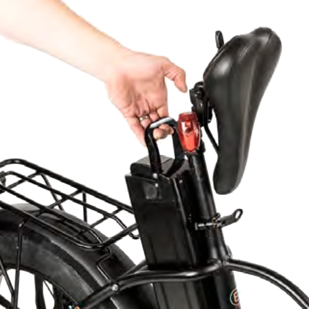 Ecoglider E-Bike Elcykel RS4 Hero Black 12,5Ah 7 Ecoglider E-Bike Elcykel RS4 Hero Black 12,5Ah - Bild 5