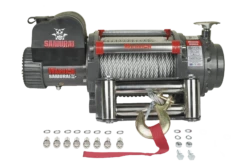 Warrior Winches Samurai 20,000 Heavy Duty Vinsch, 24v Stålvajer -Garmin Shop cb1674a5 2148 4dcd ad8c 30aa95f39902