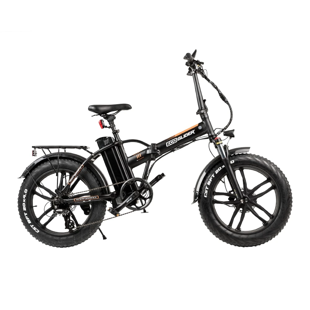 Ecoglider E-Bike Elcykel RS4 Hero Black 12,5Ah 3 Ecoglider E-Bike Elcykel RS4 Hero Black 12,5Ah