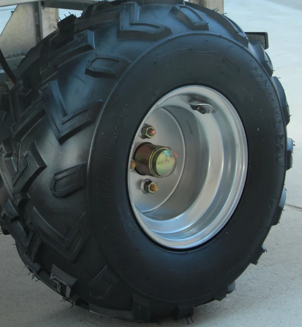 Metalcraft Tipp- Och Skogsvagn ATV 4 Metalcraft Tipp- Och Skogsvagn ATV - Bild 2