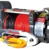 Warrior Winches Samurai 17500 Heavy Duty Vinsch, 12V Armortek Syntet
