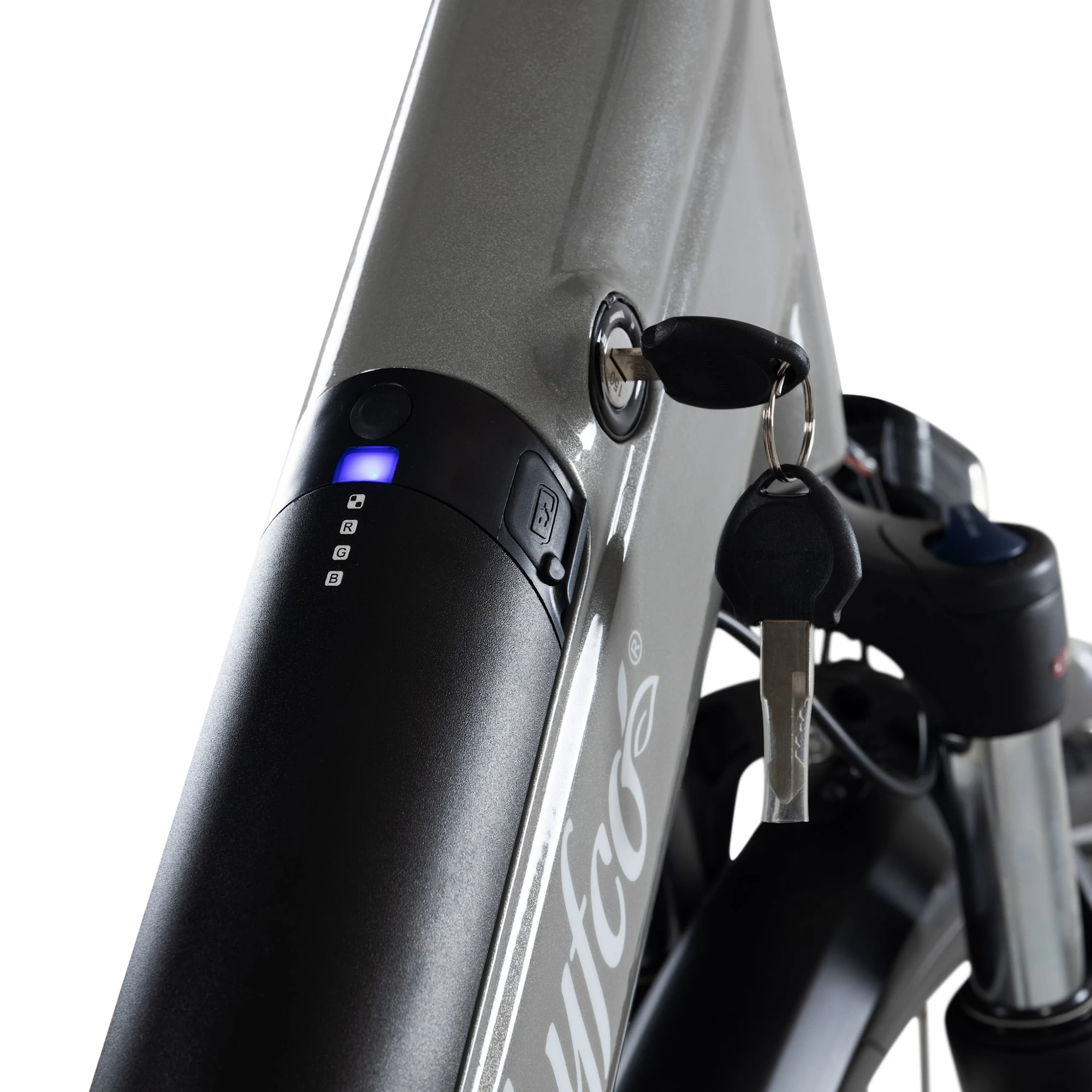 Elcykel Dam 28 Mittmotor - Elise Grå 14 Ah (Premium) 11 Elcykel Dam 28 Mittmotor - Elise Grå 14 Ah (Premium) - Bild 9