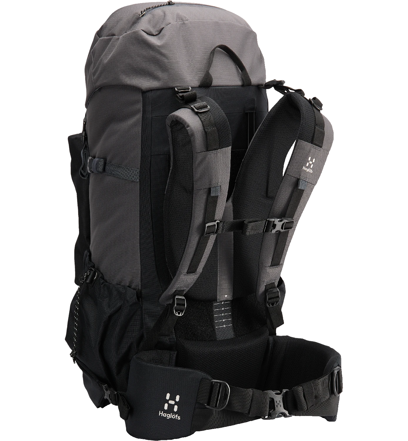 Haglöfs Vyn 55L Ryggsäck Magnetite/True Black 4 Haglöfs Vyn 55L Ryggsäck Magnetite/True Black - Bild 2