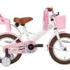 SuperSuper Barncykel LITTLE MISS 14" LOW FRAME, Vit -Garmin Shop d351eadb ee15 484c b0e9 699aaf1d2ddd