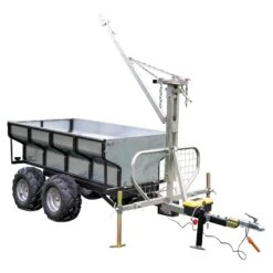 Metalcraft Elektroniskt Tippbart ATV-släp -Garmin Shop d60200d0 c7ba 4bc8 9b4e 0a1adc4438f1 1