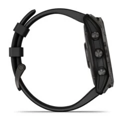 Garmin Fenix 7X Sapphire Solar, Kolgrå Titan Med Diamantliknande Kol Och Svart Armband -Garmin Shop d6b258df d56d 42b3 a0ce d8681d58543c