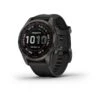 Garmin Fenix 7S Sapphire Solar, Kolgrå Titan Med Diamantliknande Kol Och Svart Armband -Garmin Shop d8a86057 fc74 4550 9518 c7b7f1852fac