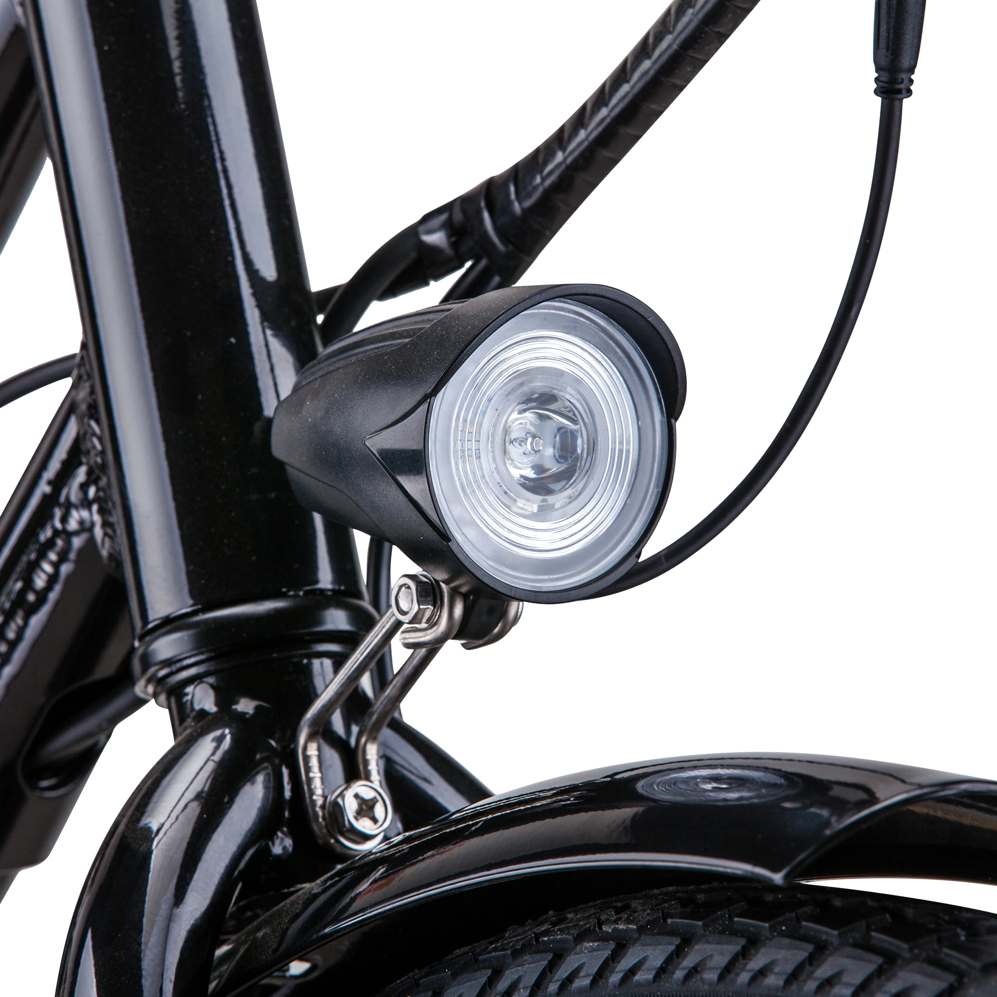 Ecoglider E-Bike ES3 Reco 25Km/H 250W 10.0Ah 28'' Svart 5 Ecoglider E-Bike ES3 Reco 25Km/H 250W 10.0Ah 28'' Svart - Bild 3