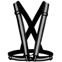 Woodline Reflexsele Svart, CE-godkänd