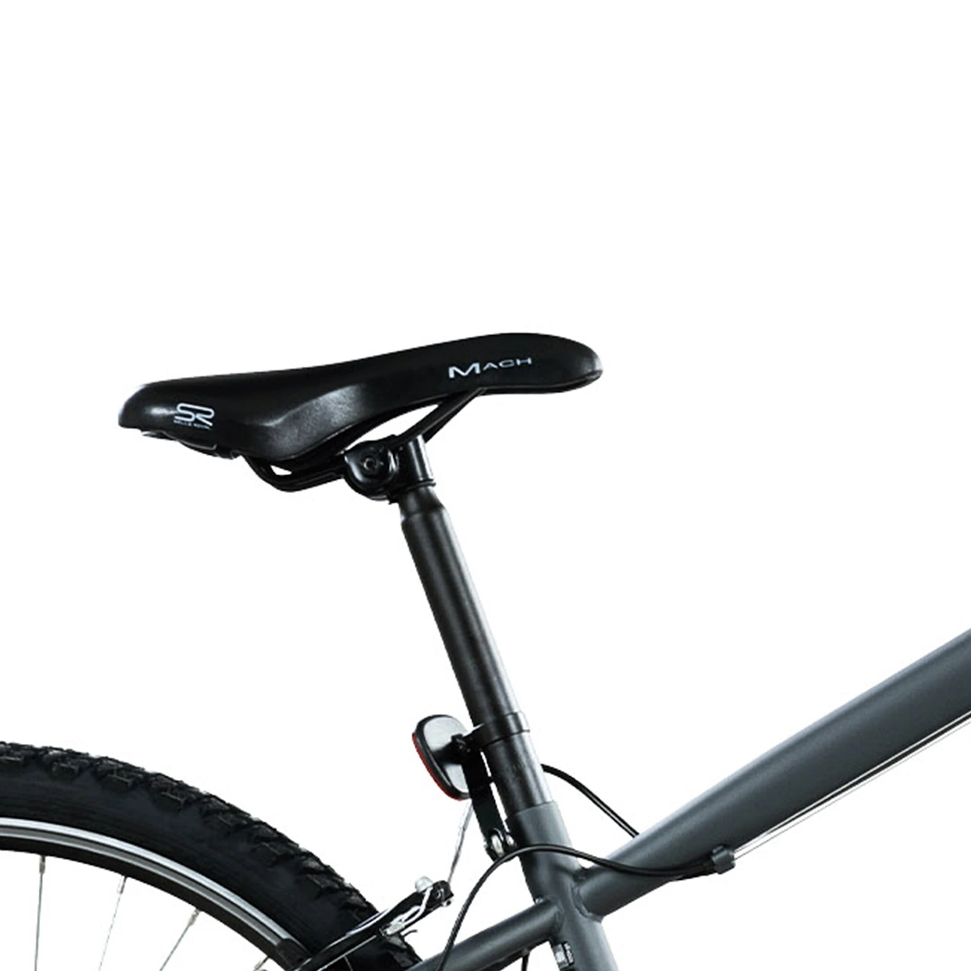 Trekkrunner Ryko Dirt MTB 26" Mattgrå 12 Trekkrunner Ryko Dirt MTB 26" Mattgrå - Bild 10