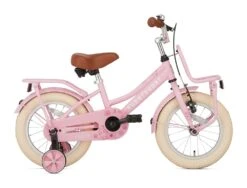 SuperSuper Barncykel COOPER 14" LOW FRAME Rosa
